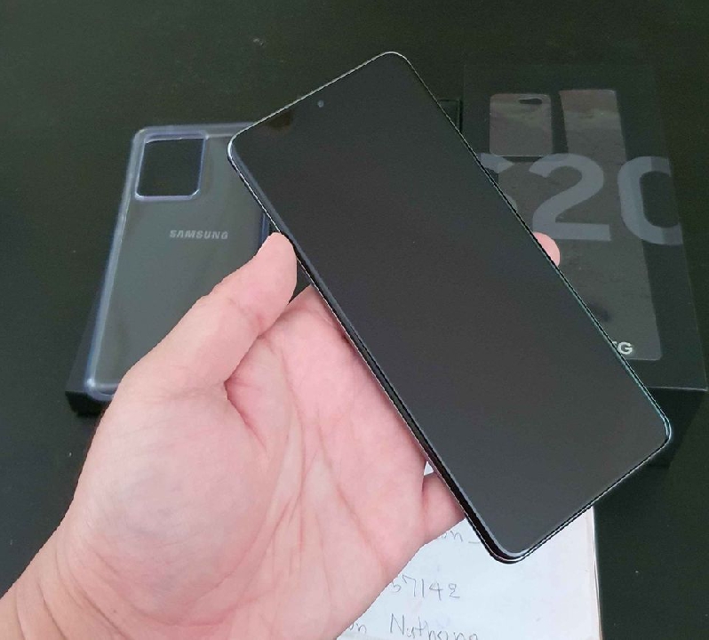 S20 Ultra 5G 128GB ครบกล่อง ไม่ติดสัญญา