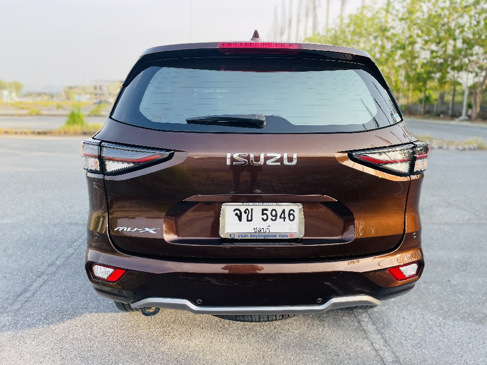 Isuzu MU-X 3.0Altimate