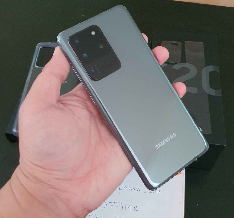 S20 Ultra 5G 128GB ครบกล่อง ไม่ติดสัญญา