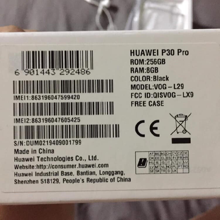 ( ขาย ) huawei p30 pro