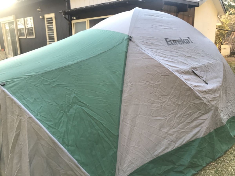 เต็นท์ ญี่ปุ่น Yoreika Junk Tent Hydrolyze Parts Removal　