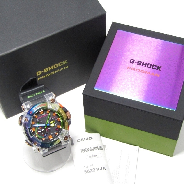 G-SHOCK G Shock GWF-A1000BRT-1AJR ของแท้ จากญี่ปุ่น