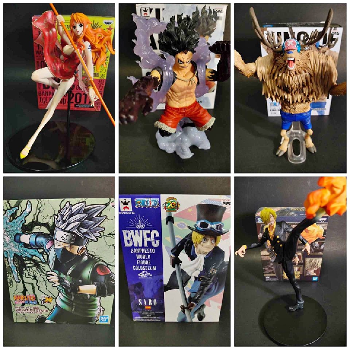 โมเดลวันพีชแท้ ฟิกเกอร์แท้สวยๆ ราคา เบาๆ