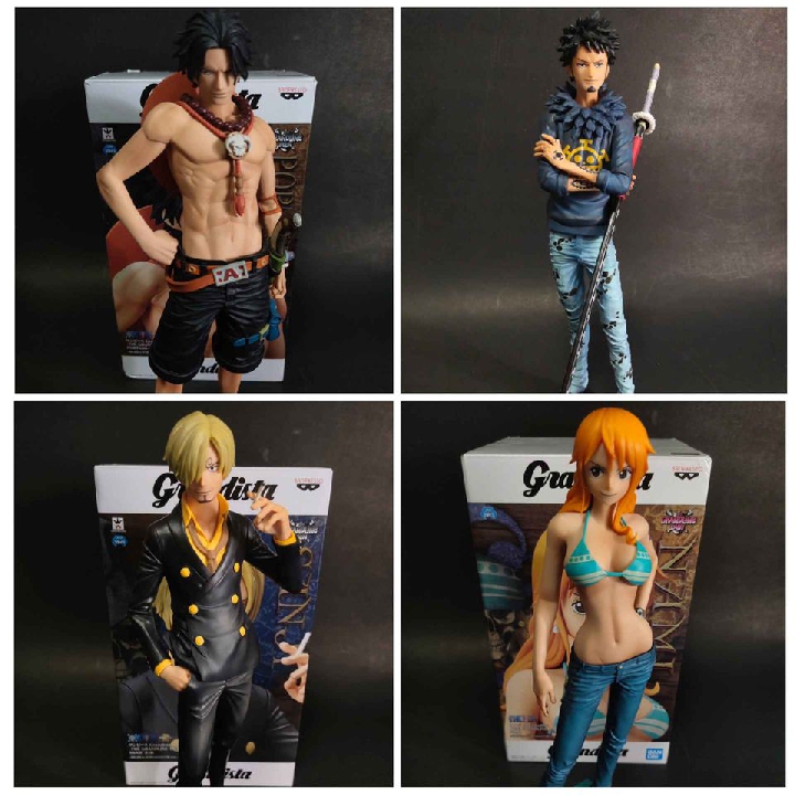 โมเดลวันพีชแท้ ฟิกเกอร์แท้สวยๆ ราคา เบาๆ