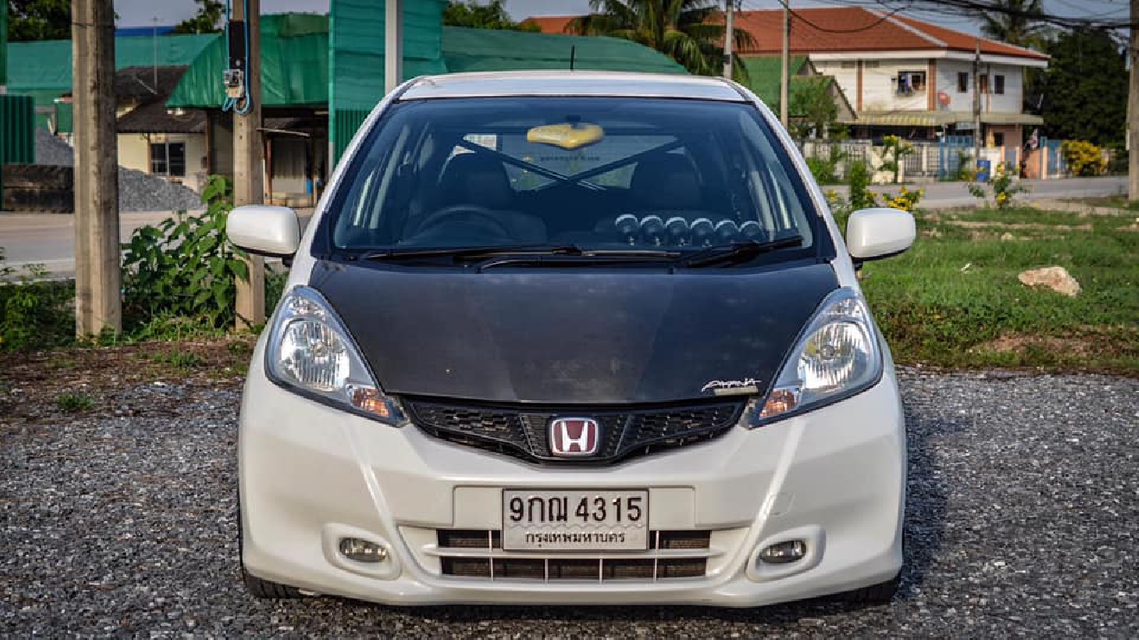 HONDA JAZZ GE  ปี 11