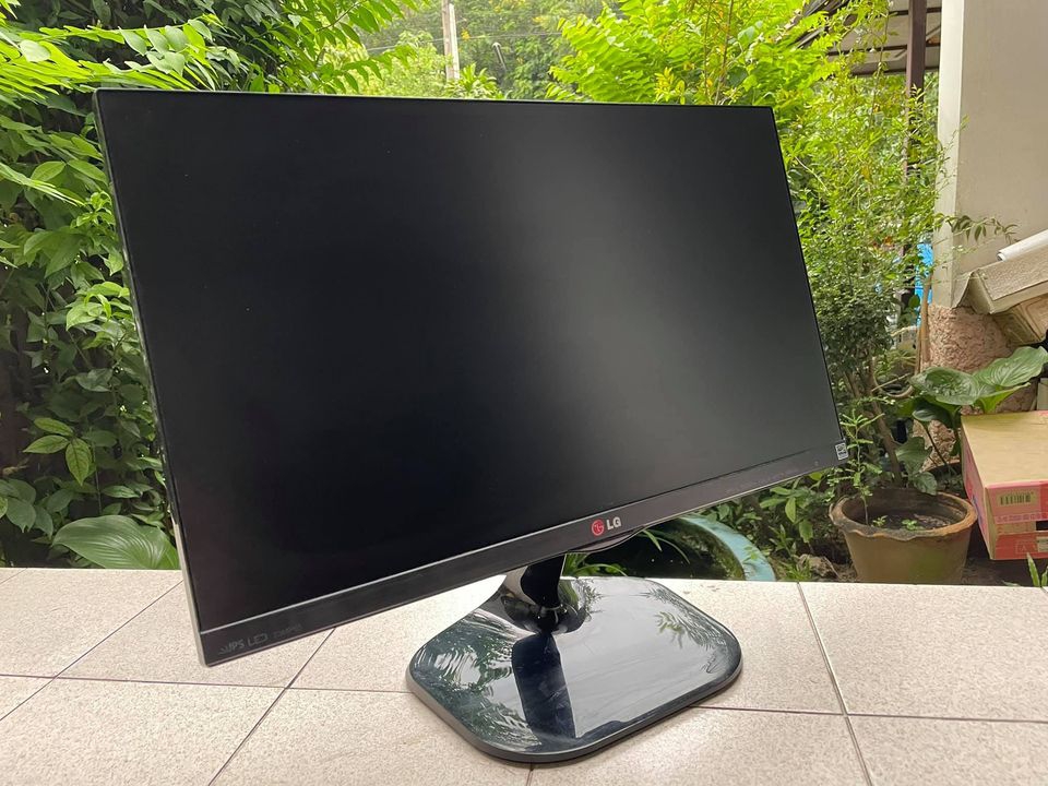 จอ LG 23MP65 23” นิ้ว IPS ไร้ขอบ มี HDMI