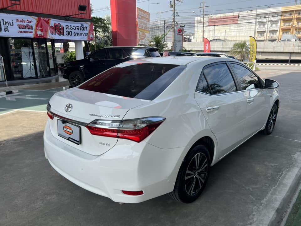 Toyota New Altis 1.6 G MNC Push Start ปี 2017