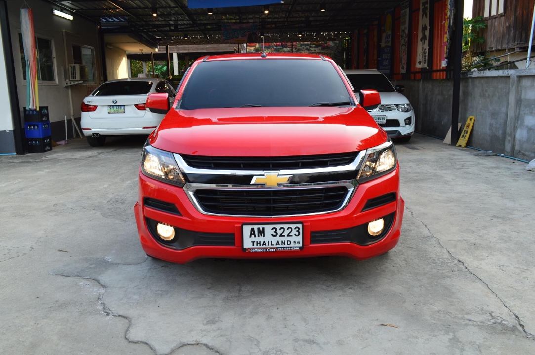 ฟรีดาว์ทุกอาชีพออกได้ง่ายๆChevrolet cororado