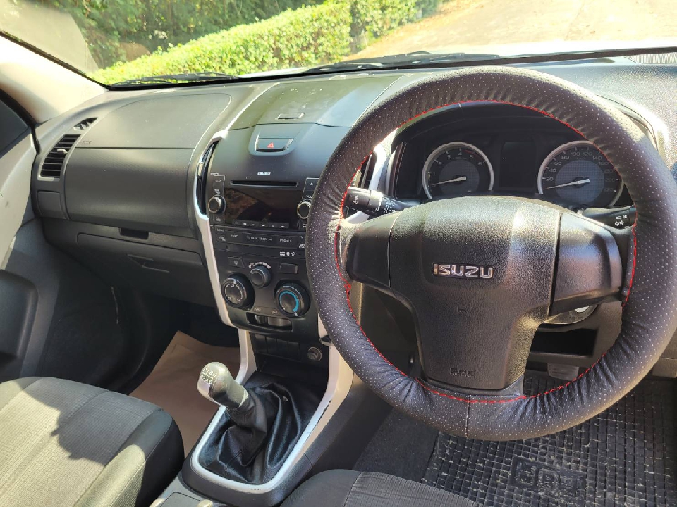 Isuzu allnew1.9