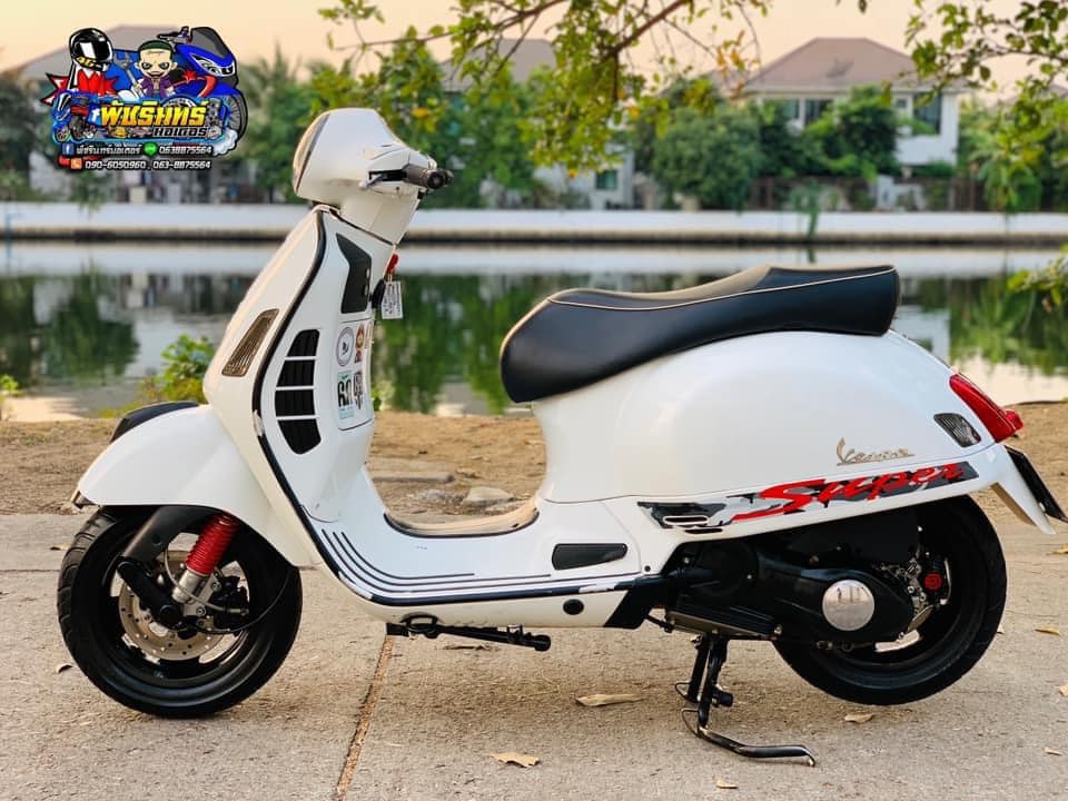 Vespa Gts 150