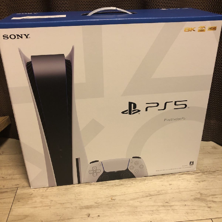 PS5 ที่ยังไม่ได้เปิดใหม่