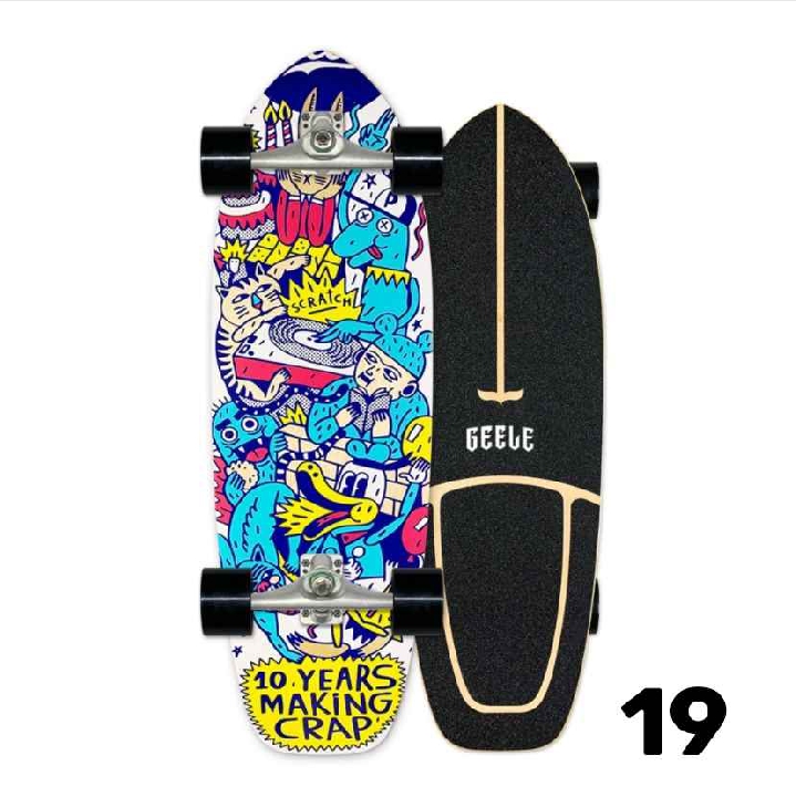 Surf Skate ติดเทรนด์  ยี่ห้อ Geele รุ่น CX4