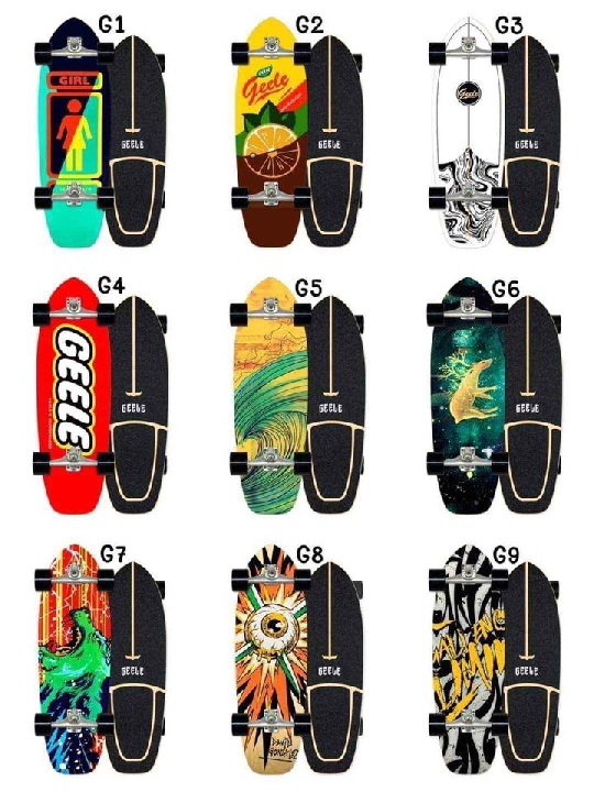 Surf Skate ติดเทรนด์  ยี่ห้อ Geele รุ่น CX4