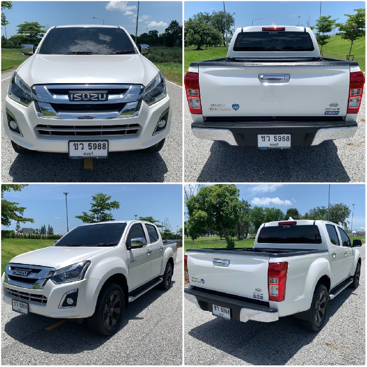 ISUZU D-Max 1.9 Z-Prestige Navi 4ประตู Hi-Lander 2015 สวย เดิม น็อตไม่ขยับ เช็คศูนย์ทุกระยะ