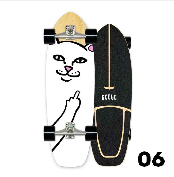 Surf Skate ติดเทรนด์  ยี่ห้อ Geele รุ่น CX4