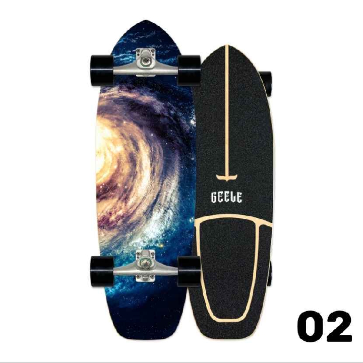 Surf Skate ติดเทรนด์  ยี่ห้อ Geele รุ่น CX4