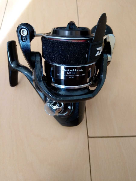 รอกตกปลา Daiwa 16 Catalina 4000H พร้อมอุปกรณ์การใช้งานดีสินค้าหายากสุด ๆ