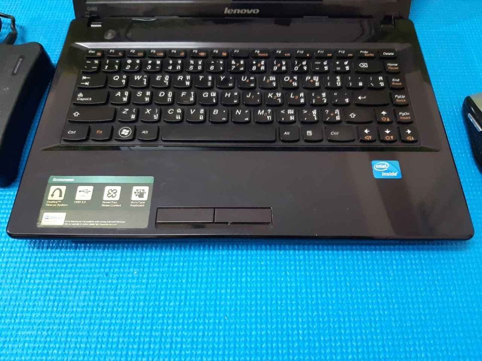 ขายโน๊ตบุ๊ค Lenovo G480 Intel inside 1.8GHz Ram4GB 500GB แบต1ชม. พร้อมใช้งาน รับประกัน1ด. Windows10