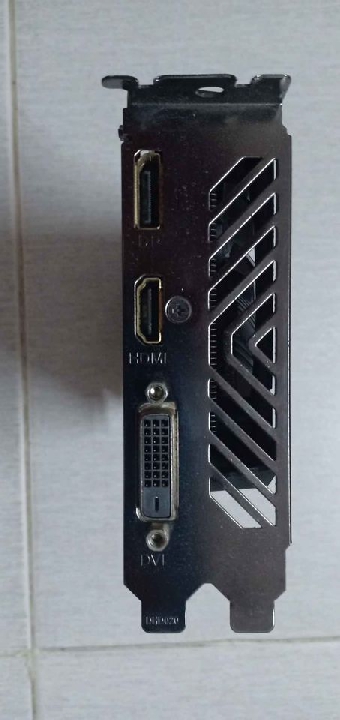GIGABYTE RX 560 Gaming OC 4G