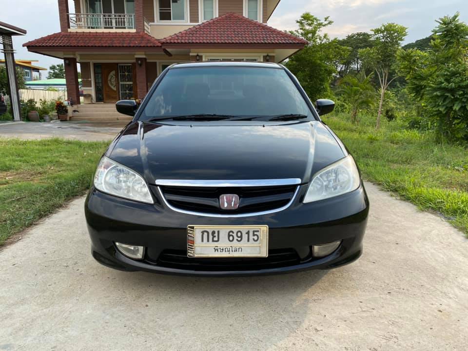 CIVIC 1.7 VTEC ออโต้ ปี 2004 ตาเหยี่ยว