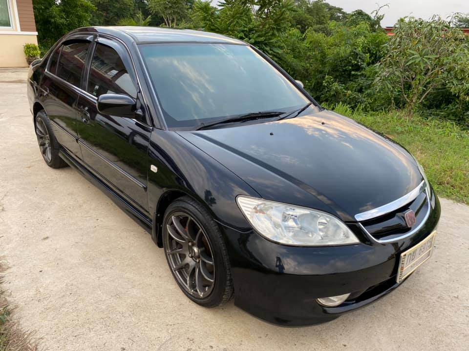 CIVIC 1.7 VTEC ออโต้ ปี 2004 ตาเหยี่ยว