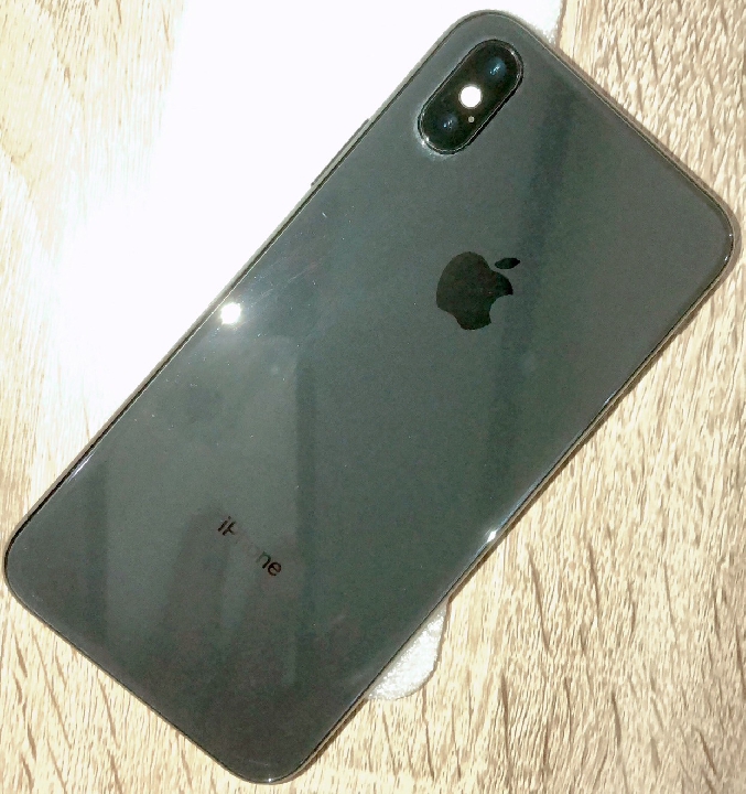 Apple iPhone X black เครื่องสวย กล้องชัด แบตจุเยอะ พร้อมใช้งาน ต่างจังหวัดสั่งผ่านแอฟShopee