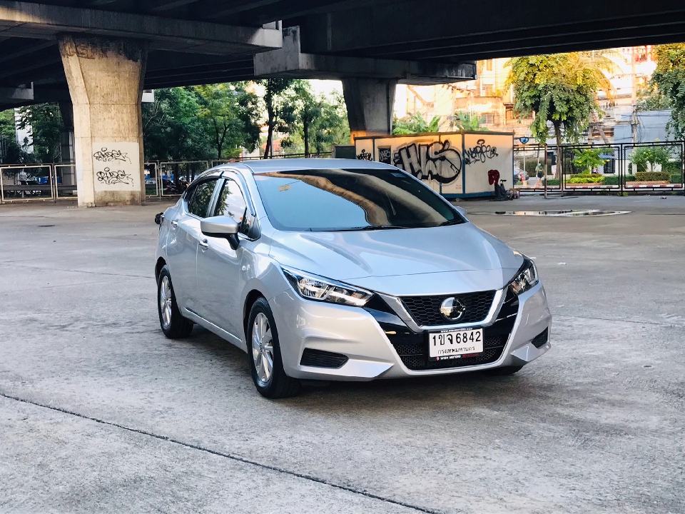 Nissan ALMERA 1.0 Turbo V AT ปี 2020