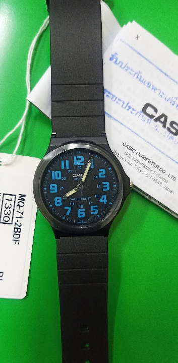 CASIO STANDARD MQ-71-2B แท้