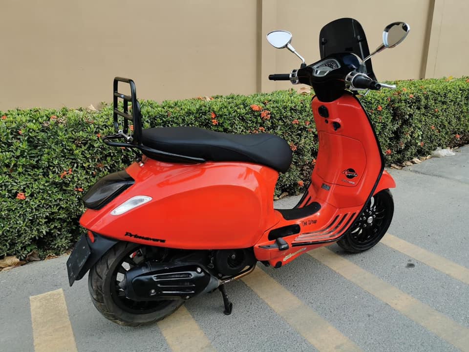Vespa Primavera150abs iget  ปี 2018
