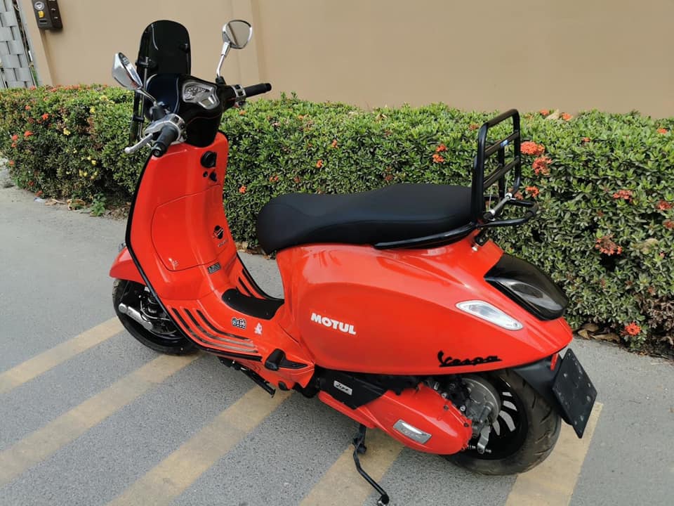 Vespa Primavera150abs iget  ปี 2018