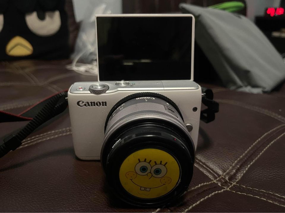 กล้องcanon รุ่น EOS M10