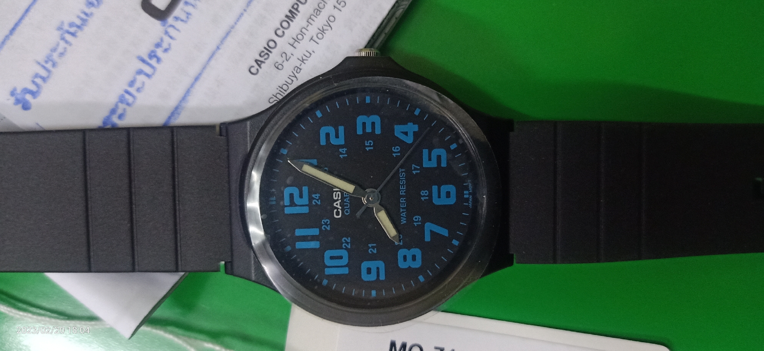 CASIO STANDARD MQ-71-2B แท้