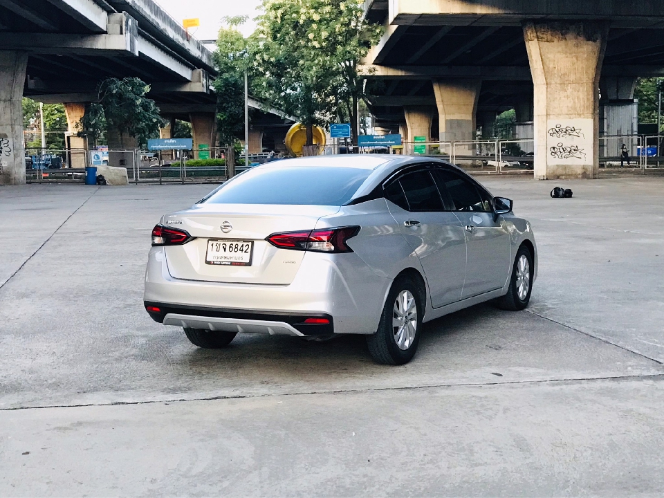 Nissan ALMERA 1.0 Turbo V AT ปี 2020