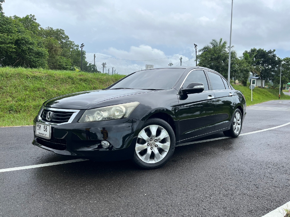 HONDA ACCORD 2.4 EL NAVI/DVD AT 2008