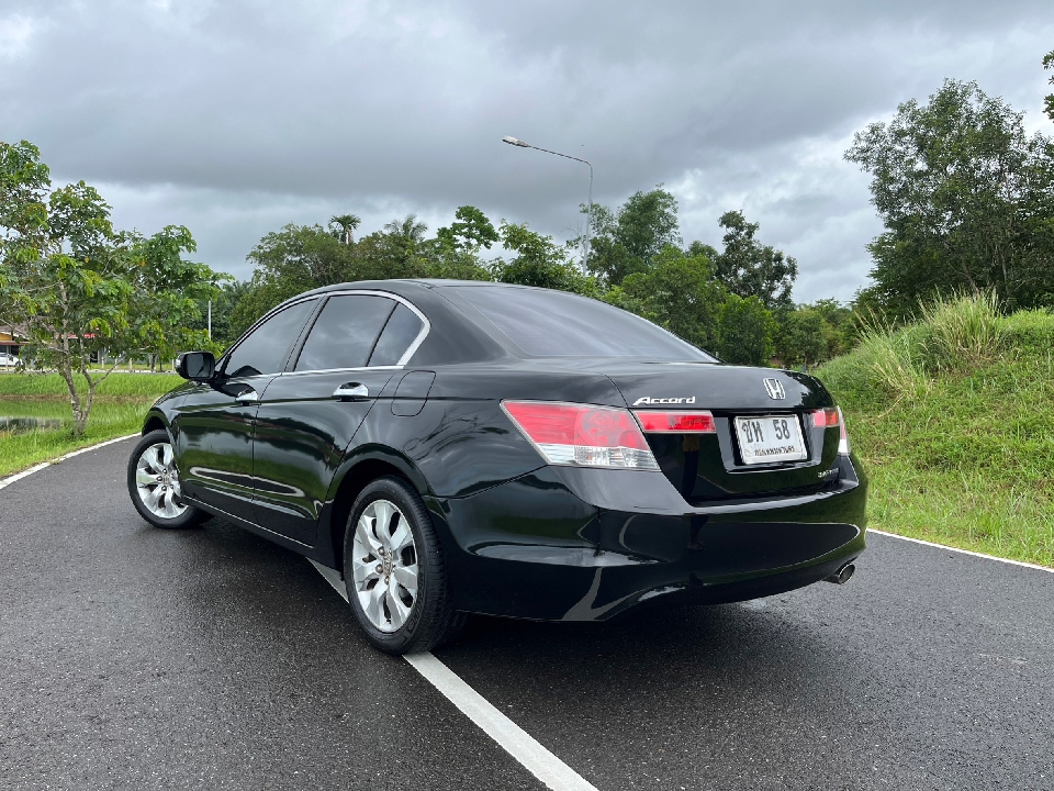 HONDA ACCORD 2.4 EL NAVI/DVD AT 2008