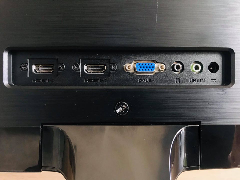 จอ BENQ LED FULL HD 27 นิ้ว สภาพสวย ภาพคมชัด ลำโพงในตัว