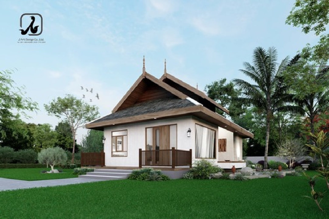 รับออกแบบบ้านเชียงราย รับสร้างบ้านเชียงราย บริการรับเหมาทั่วไทย