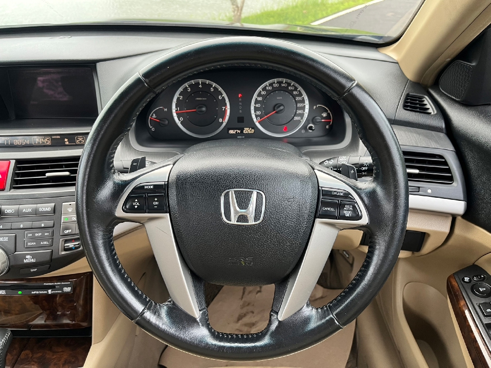 HONDA ACCORD 2.4 EL NAVI/DVD AT 2008