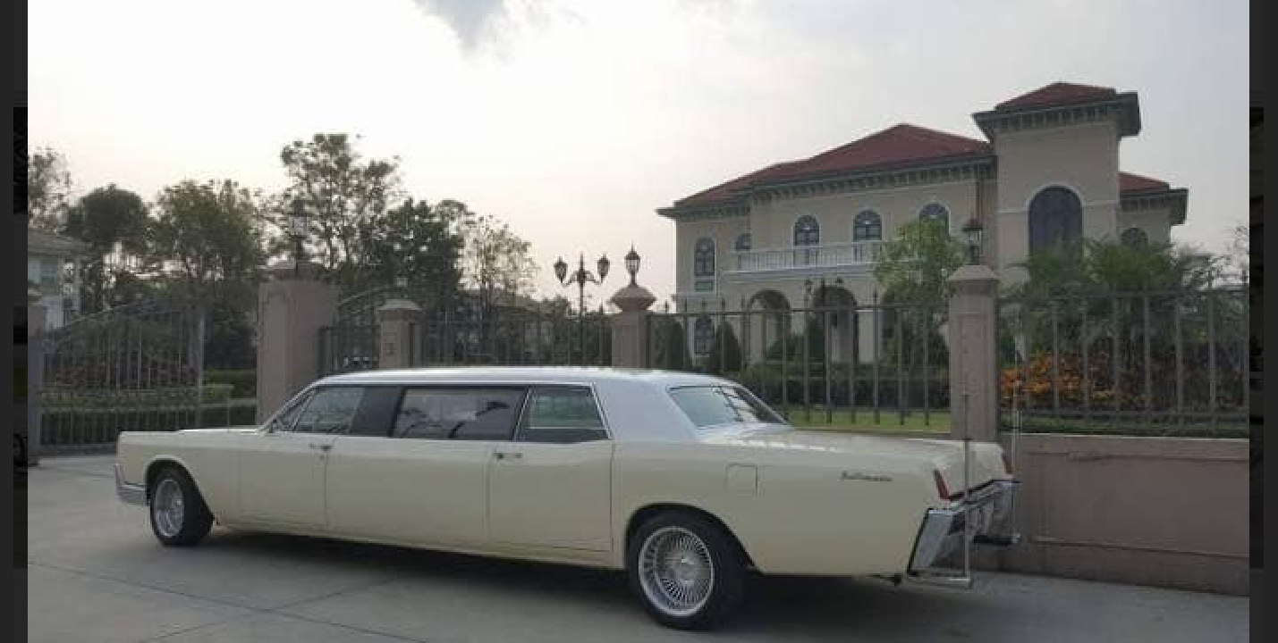 Lincoln Continental 1966 รถสัญชาติอเมริกัน ยี่ห้อ ลินคอร์น รุ่น คอนติเนนตัล