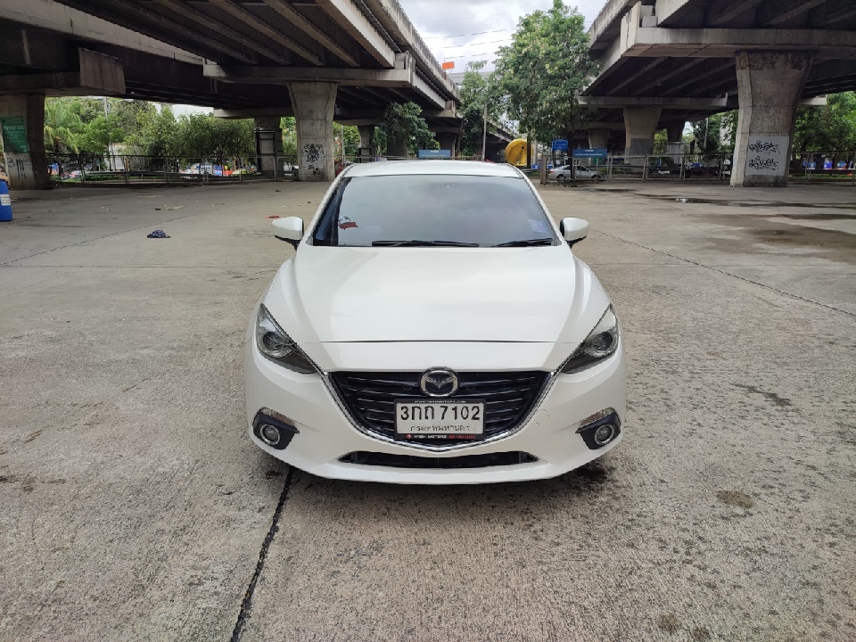 ฟรีดาวน์ Mazda 3 2.0 S Sedan AT ปี 2014