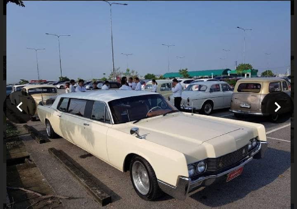 Lincoln Continental 1966 รถสัญชาติอเมริกัน ยี่ห้อ ลินคอร์น รุ่น คอนติเนนตัล