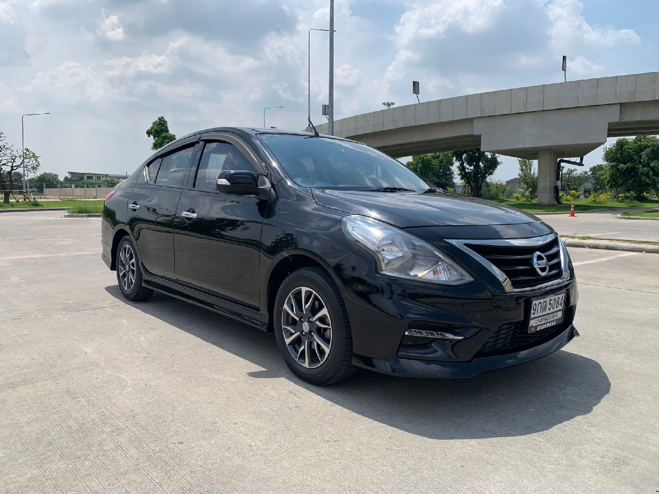 NISSAN ALMERA 1.2 E SPORTECH รถปี 2019