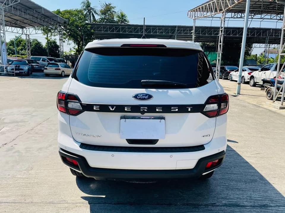 Ford Everest 2.0 Bi turbo Titanium 4WD 2019