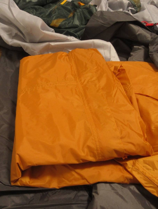 เต็นท์   North Face  สั ส้ม