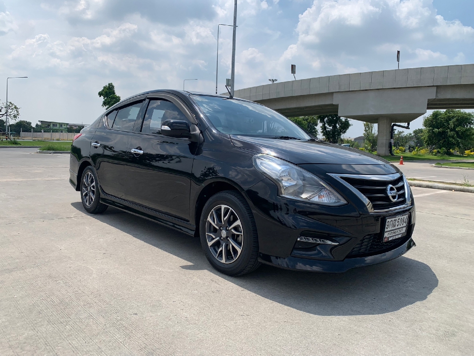 NISSAN ALMERA 1.2 E SPORTECH รถปี 2019