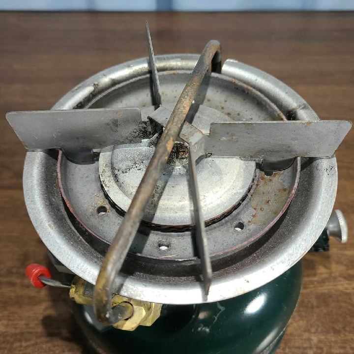 ถังตะเกียงเชื้อเพลิง  Junk Coleman Single Burner Stove 508A ผลิตในปี 1993