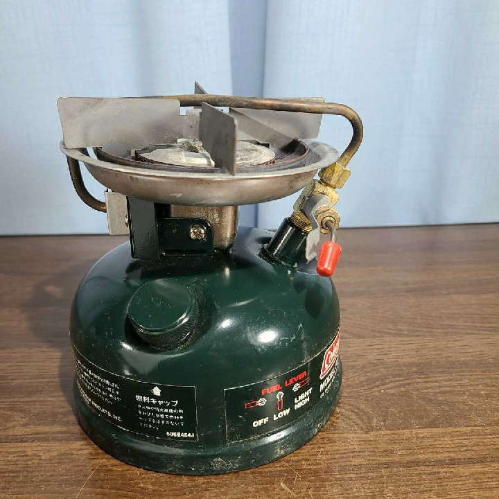 ถังตะเกียงเชื้อเพลิง  Junk Coleman Single Burner Stove 508A ผลิตในปี 1993