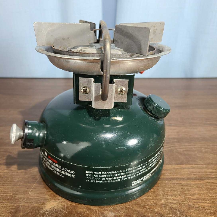 ถังตะเกียงเชื้อเพลิง  Junk Coleman Single Burner Stove 508A ผลิตในปี 1993