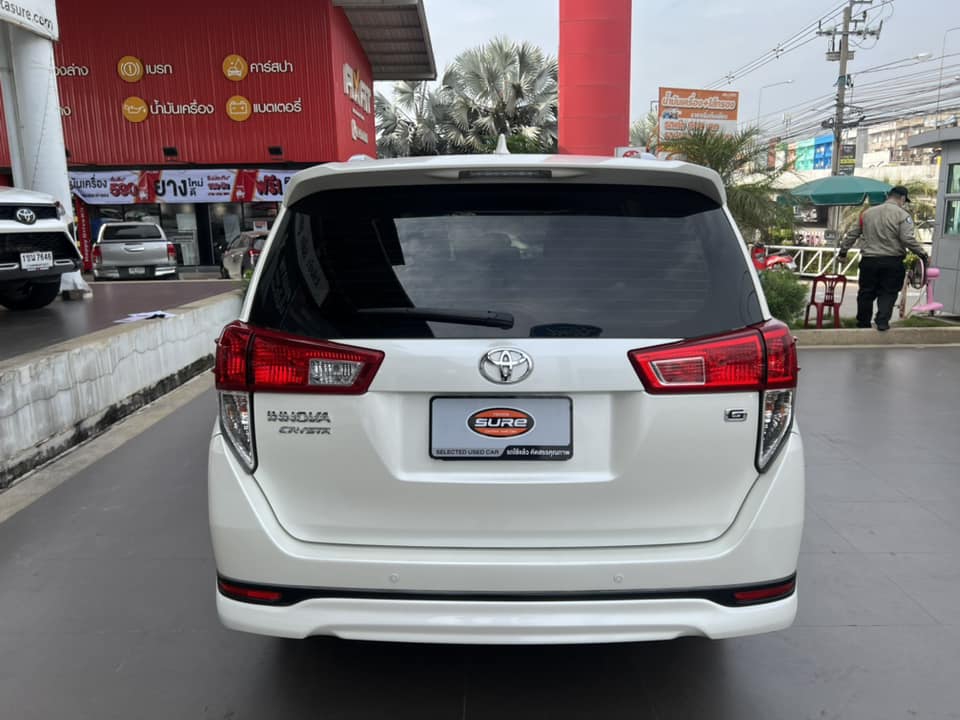 Innova 2.8 G CRYSTA ปี 2018 (เครื่องดีเซล)