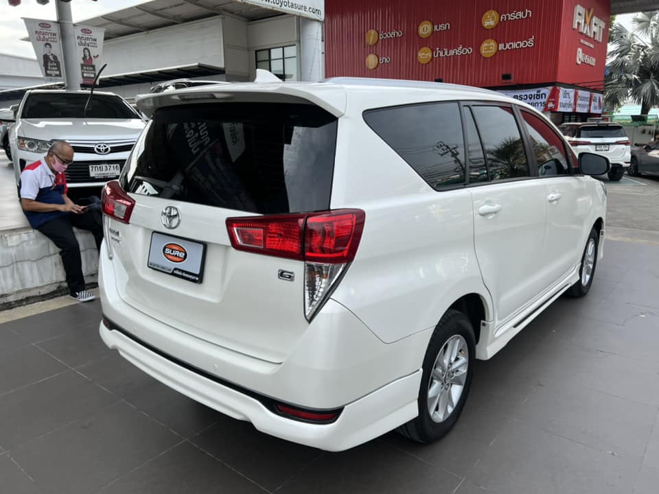 Innova 2.8 G CRYSTA ปี 2018 (เครื่องดีเซล)